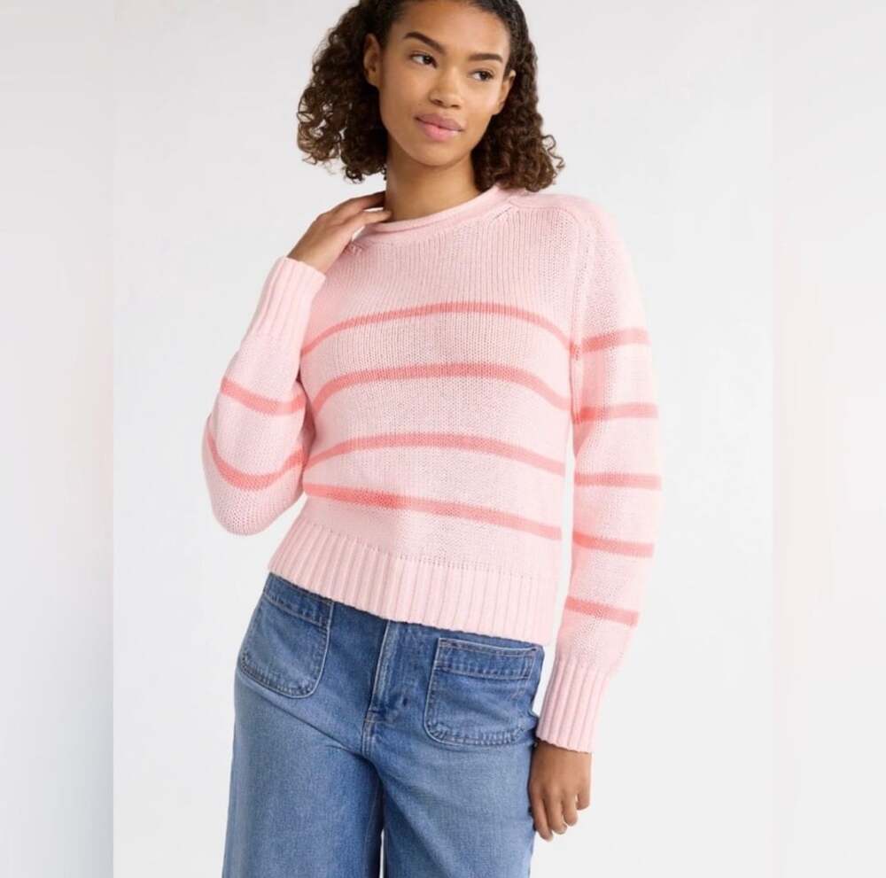 Rollneck 100% cotton sweater natural fiber